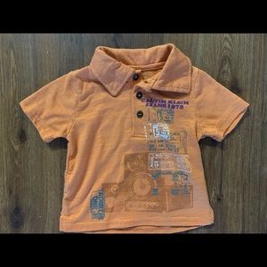 Calvin Klein Collar Shirt | Baby Boy | Size 6-9 m